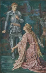 Guenevere and Sir Bors